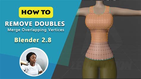 blender merge overlapping vertices