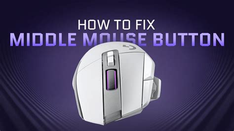 Blender Middle Mouse Button Not Working