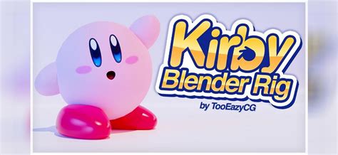 Blender Model Kirby
