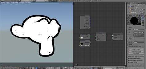 Blender Model Outline