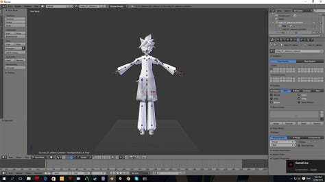 Blender Model To Gmod