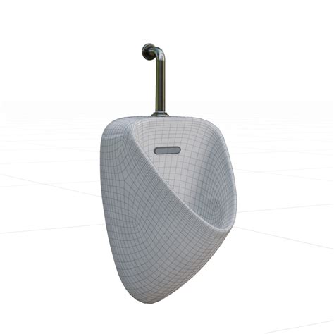 Blender Model Urinal