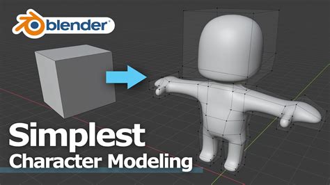 Blender Modeling A Character