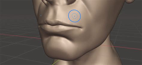 Blender Modeling Mouth