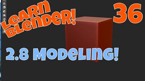 Blender Modeling Tab