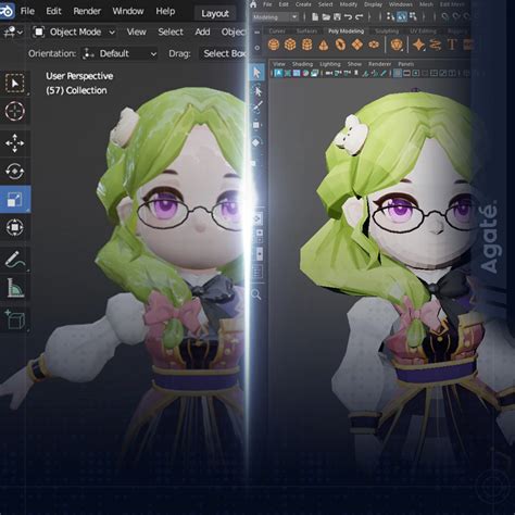 Blender Modeling Vs Maya