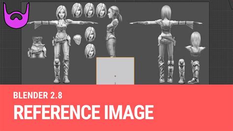 Blender Modeling With Reference Image