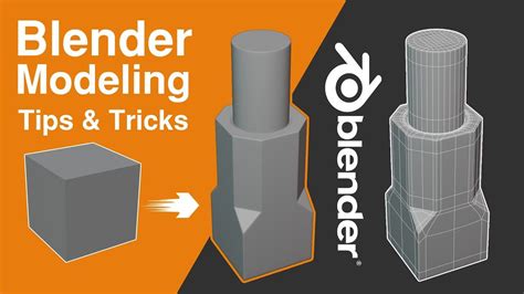 Blender Modelling Tips