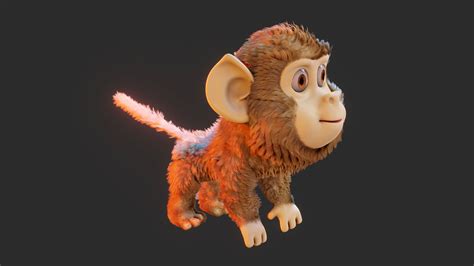 Blender Monkey Model