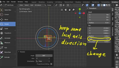 blender move axis not showing