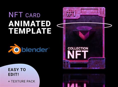 Blender Nft Card
