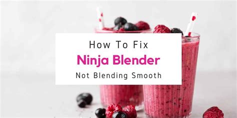 blender not blending smooth