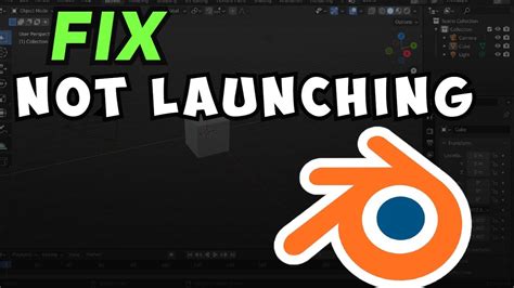 Blender Not Loading
