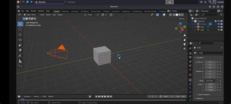 Blender Not Opening In Ubuntu