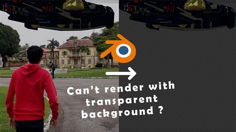 blender not rendering background image