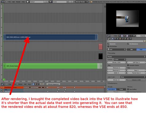 blender not rendering full animation