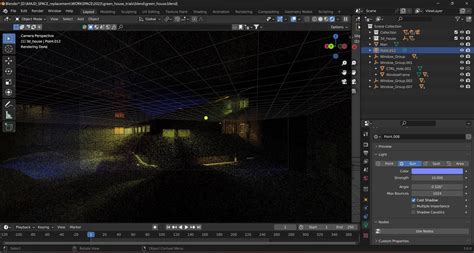 blender not rendering full video