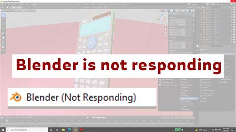 Blender Not Responding When Rendering