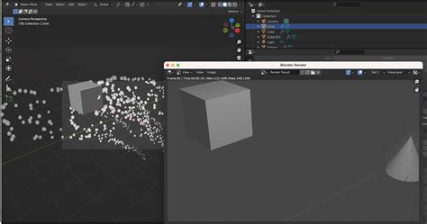 Blender Not Showing Camera