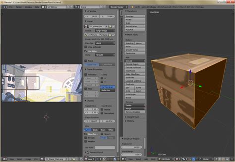 Blender Not Showing Uv Map