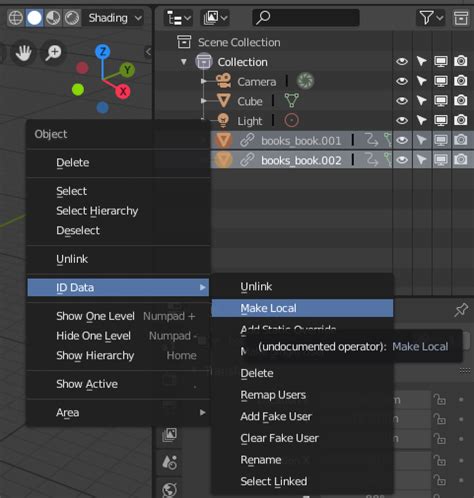 Blender Not Yet Implemented