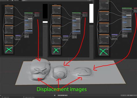 Blender One Mesh Multiple Textures