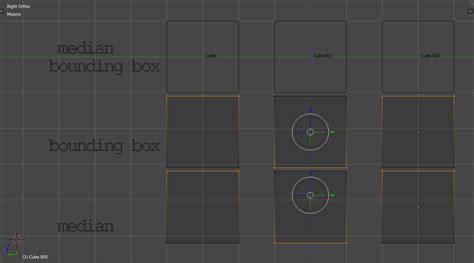 Blender Origin To Bounding Box Center