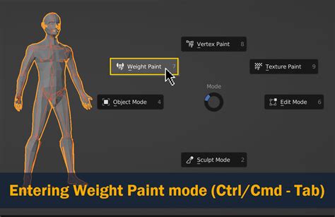 Blender Paint Weights