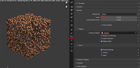 Blender Particle System Not Rendering
