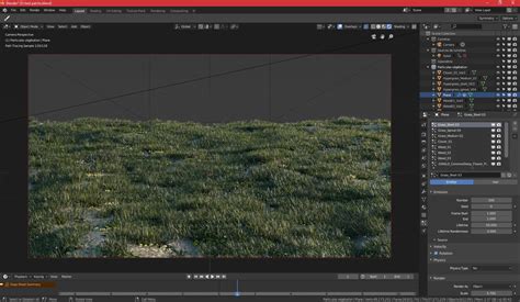 blender particles not in render