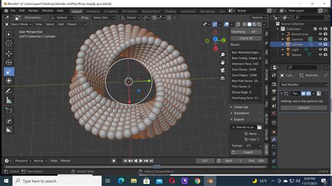 Blender Particles Not Rendering Eevee