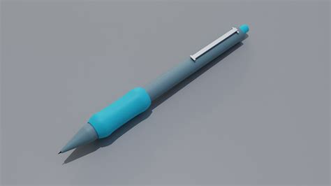 Blender Pen Model