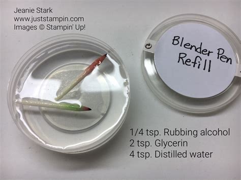 Blender Pen Solution