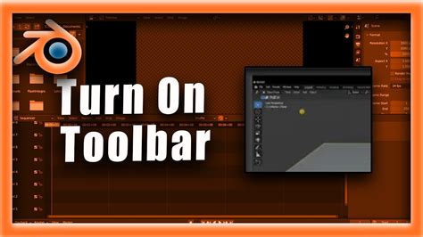 Blender Play Bar
