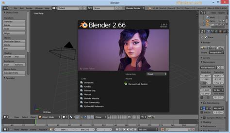 Blender Portable Software