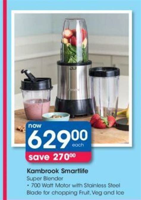 Blender Prices Clicks