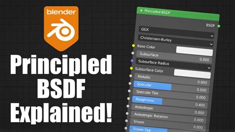 Blender Principled Bsdf Transparent