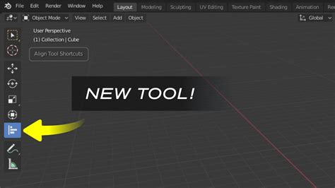 Blender Pro Align Tools