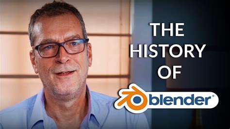 Blender Program History