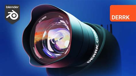 Blender Python Camera Lens