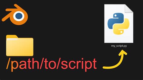 Blender Python Get File Path