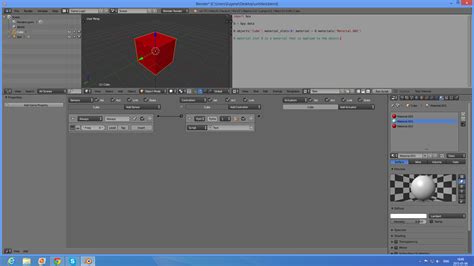 Blender Python Get Texture