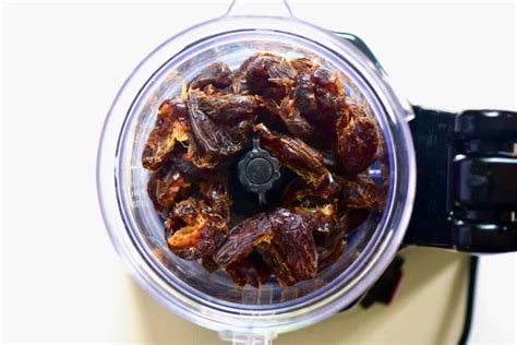 Blender Recipes Dates