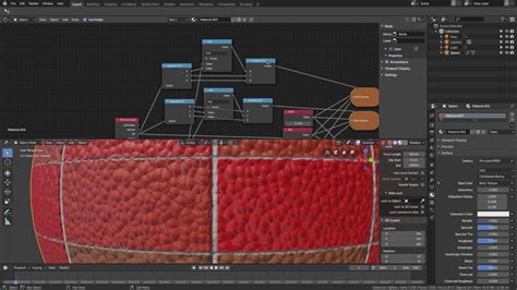 Blender Red Normal Map