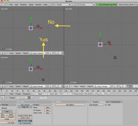blender remove area
