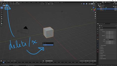 Blender Remove Object From Collection