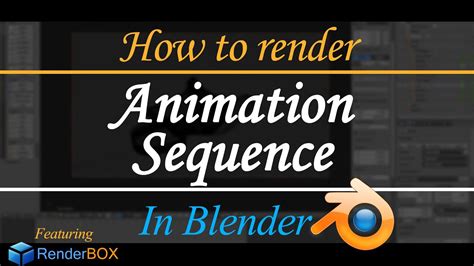 Blender Render Animation As Image Sequence