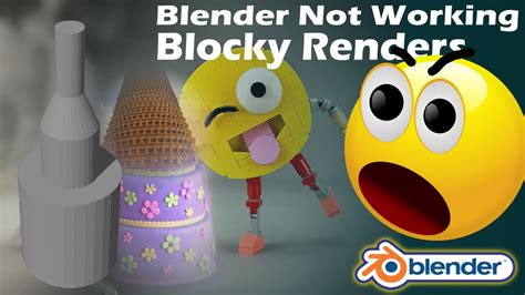 Blender Render Is Not Working