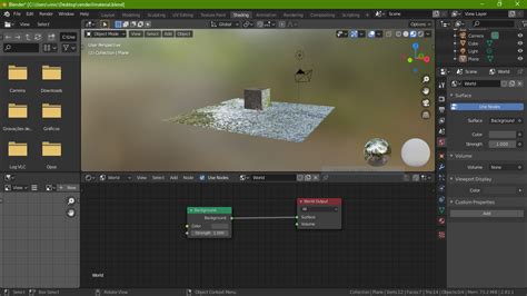 blender render result different from preview