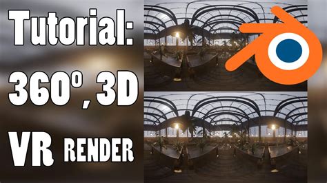 Blender Render Vr